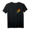 Buntes LGBT Football T-Shirt mit Regenbogen Pride Splash – Toleranz, Vielfalt und Gesellschaftsengagement für Football Fans