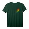 Buntes LGBT Football T-Shirt mit Regenbogen Pride Splash – Toleranz, Vielfalt und Gesellschaftsengagement für Football Fans