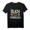Ölich aber Fröhlich - Lustiges Öl Mechaniker Auto Schrauber T-Shirt für Werkstatt & Hobby-Schrauber
