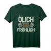 Ölich aber Fröhlich - Lustiges Öl Mechaniker Auto Schrauber T-Shirt für Werkstatt & Hobby-Schrauber