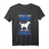 Kangal Mann Anatolischer Hirtenhund T-Shirt – Für Kangal Besitzer, Züchter & Hundeliebhaber, Perfekt für Hundeplatz & Gassi gehen