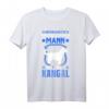 Kangal Mann Anatolischer Hirtenhund T-Shirt – Für Kangal Besitzer, Züchter & Hundeliebhaber, Perfekt für Hundeplatz & Gassi gehen