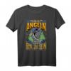 Herren Angeln Karpfen Opa Rentner Lustig Spruch Geschenk T-Shirt – Perfektes Angelgeschenk für Männer, Opas & Rentner