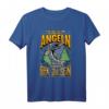 Herren Angeln Karpfen Opa Rentner Lustig Spruch Geschenk T-Shirt – Perfektes Angelgeschenk für Männer, Opas & Rentner