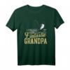 Vatertag Geschenk Angeln Anglerhemd Fintastic Opa T-Shirt – Lustiges Angel-T-Shirt für Väter, Opas & Angelliebhaber zum Sommerurlaub & Ruhestand