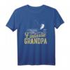 Vatertag Geschenk Angeln Anglerhemd Fintastic Opa T-Shirt – Lustiges Angel-T-Shirt für Väter, Opas & Angelliebhaber zum Sommerurlaub & Ruhestand