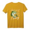Fishing Girl Lustig Angeln Geschenk Frau - Perfektes T-Shirt für Anglerinnen, Valentinstag, Geburtstag & Weihnachten
