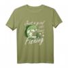 Fishing Girl Lustig Angeln Geschenk Frau - Perfektes T-Shirt für Anglerinnen, Valentinstag, Geburtstag & Weihnachten