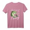Fishing Girl Lustig Angeln Geschenk Frau - Perfektes T-Shirt für Anglerinnen, Valentinstag, Geburtstag & Weihnachten