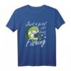 Fishing Girl Lustig Angeln Geschenk Frau - Perfektes T-Shirt für Anglerinnen, Valentinstag, Geburtstag & Weihnachten