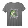 Fishing Girl Lustig Angeln Geschenk Frau - Perfektes T-Shirt für Anglerinnen, Valentinstag, Geburtstag & Weihnachten