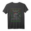 Lustiges Hecht Ruprecht Angler T-Shirt – Weihnachtliches Geschenk für Raubfisch-Fans, Hecht-Spezialisten & Angelgruppen im Partnerlook