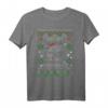 Lustiges Hecht Ruprecht Angler T-Shirt – Weihnachtliches Geschenk für Raubfisch-Fans, Hecht-Spezialisten & Angelgruppen im Partnerlook