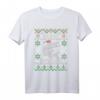 Lustiges Hecht Ruprecht Angler T-Shirt – Weihnachtliches Geschenk für Raubfisch-Fans, Hecht-Spezialisten & Angelgruppen im Partnerlook