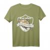 Schuppenkarpfen Glücksshirt – Lustiges Angel T-Shirt für Karpfenangler, Hobby Fischer & Geschenkideen für Angler