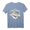 Schuppenkarpfen Glücksshirt – Lustiges Angel T-Shirt für Karpfenangler, Hobby Fischer & Geschenkideen für Angler