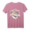 Schuppenkarpfen Glücksshirt – Lustiges Angel T-Shirt für Karpfenangler, Hobby Fischer & Geschenkideen für Angler