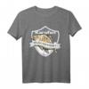 Schuppenkarpfen Glücksshirt – Lustiges Angel T-Shirt für Karpfenangler, Hobby Fischer & Geschenkideen für Angler