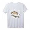 Schuppenkarpfen Glücksshirt – Lustiges Angel T-Shirt für Karpfenangler, Hobby Fischer & Geschenkideen für Angler