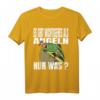 Lustiges Spruch T-Shirt 'Es Gibt Wichtigeres Als Angeln Nur Was' – Perfektes Geschenk für Angler, Väter & Hobbyfischer zum Vatertag, Weihnachten & Geburtstag