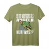 Lustiges Spruch T-Shirt 'Es Gibt Wichtigeres Als Angeln Nur Was' – Perfektes Geschenk für Angler, Väter & Hobbyfischer zum Vatertag, Weihnachten & Geburtstag