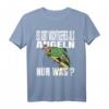 Lustiges Spruch T-Shirt 'Es Gibt Wichtigeres Als Angeln Nur Was' – Perfektes Geschenk für Angler, Väter & Hobbyfischer zum Vatertag, Weihnachten & Geburtstag