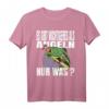 Lustiges Spruch T-Shirt 'Es Gibt Wichtigeres Als Angeln Nur Was' – Perfektes Geschenk für Angler, Väter & Hobbyfischer zum Vatertag, Weihnachten & Geburtstag