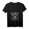 Damen Angel T-Shirt mit Spruch 'Reichet mir die Rute ihr Narren die Königin will Angeln' – Lustiges Geschenk für Anglerinnen & Angelbegeisterte