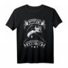 Geboren zum Angeln gezwungen zum Arbeiten - Lustiges Angler T-Shirt für Hobby- und Profiangler, perfekt für Angelausflüge und Fischer