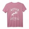 Geboren zum Angeln gezwungen zum Arbeiten - Lustiges Angler T-Shirt für Hobby- und Profiangler, perfekt für Angelausflüge und Fischer