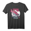 Witziges Angler Schlucken Baby nicht spucken T-Shirt – Lustiges Fischerei Shirt für Angler und Fischer, Geschenkidee für Natur- und Meeresliebhaber