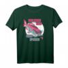 Witziges Angler Schlucken Baby nicht spucken T-Shirt – Lustiges Fischerei Shirt für Angler und Fischer, Geschenkidee für Natur- und Meeresliebhaber