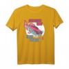 Witziges Angler Schlucken Baby nicht spucken T-Shirt – Lustiges Fischerei Shirt für Angler und Fischer, Geschenkidee für Natur- und Meeresliebhaber