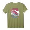Witziges Angler Schlucken Baby nicht spucken T-Shirt – Lustiges Fischerei Shirt für Angler und Fischer, Geschenkidee für Natur- und Meeresliebhaber