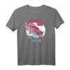 Witziges Angler Schlucken Baby nicht spucken T-Shirt – Lustiges Fischerei Shirt für Angler und Fischer, Geschenkidee für Natur- und Meeresliebhaber