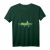 Hecht Angler mit Angelrute Geschenk für Fischer – Perfektes T-Shirt für Raubfisch- und Meeresangler, Angelurlaub & Angelverein