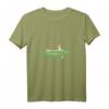 Hecht Angler mit Angelrute Geschenk für Fischer – Perfektes T-Shirt für Raubfisch- und Meeresangler, Angelurlaub & Angelverein