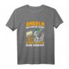 Lustiges Angler T-Shirt – Das perfekte Outfit & Geschenk für Angler, Fischer und Angelbegeisterte zu Weihnachten, Ostern, Vatertag & Geburtstag