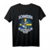 Schweden Angeltour 2023 Lustiges Angler T-Shirt für Angler und Anglerin – Perfekt für Angelurlaub in Skandinavien