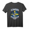 Schweden Angeltour 2023 Lustiges Angler T-Shirt für Angler und Anglerin – Perfekt für Angelurlaub in Skandinavien