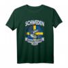 Schweden Angeltour 2023 Lustiges Angler T-Shirt für Angler und Anglerin – Perfekt für Angelurlaub in Skandinavien