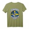 Schweden Angeltour 2023 Lustiges Angler T-Shirt für Angler und Anglerin – Perfekt für Angelurlaub in Skandinavien