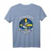 Schweden Angeltour 2023 Lustiges Angler T-Shirt für Angler und Anglerin – Perfekt für Angelurlaub in Skandinavien