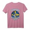 Schweden Angeltour 2023 Lustiges Angler T-Shirt für Angler und Anglerin – Perfekt für Angelurlaub in Skandinavien