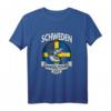 Schweden Angeltour 2023 Lustiges Angler T-Shirt für Angler und Anglerin – Perfekt für Angelurlaub in Skandinavien
