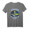 Schweden Angeltour 2023 Lustiges Angler T-Shirt für Angler und Anglerin – Perfekt für Angelurlaub in Skandinavien
