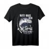 Rute Raus Angelrute T-Shirt – Perfektes Geschenk für Angler und Fischliebhaber