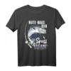 Rute Raus Angelrute T-Shirt – Perfektes Geschenk für Angler und Fischliebhaber