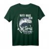 Rute Raus Angelrute T-Shirt – Perfektes Geschenk für Angler und Fischliebhaber