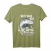 Rute Raus Angelrute T-Shirt – Perfektes Geschenk für Angler und Fischliebhaber
